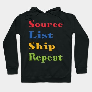 Source List Ship Repeat Hoodie